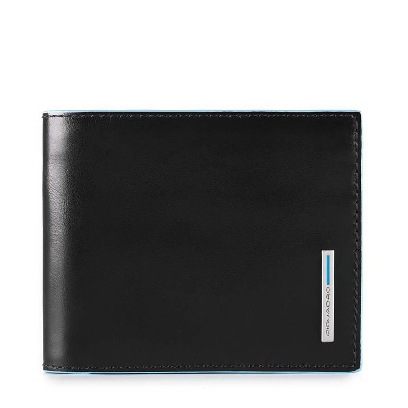 

Портмоне Piquadro BL SQUARE Black с отдел. для док. с RFID защитой