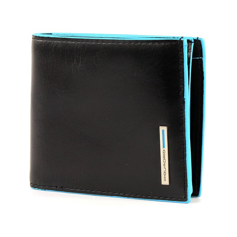 

Портмоне Piquadro BL SQUARE Black с отдел. для монет