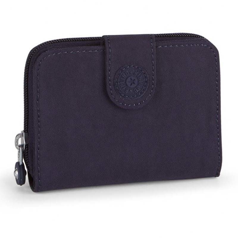 

Портмоне Kipling NEW MONEY Blue Purple C с отдел. на молнии