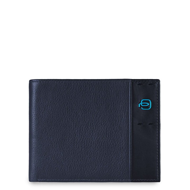 

Портмоне Piquadro PULSE Blue с отдел. для 12 кред. карт