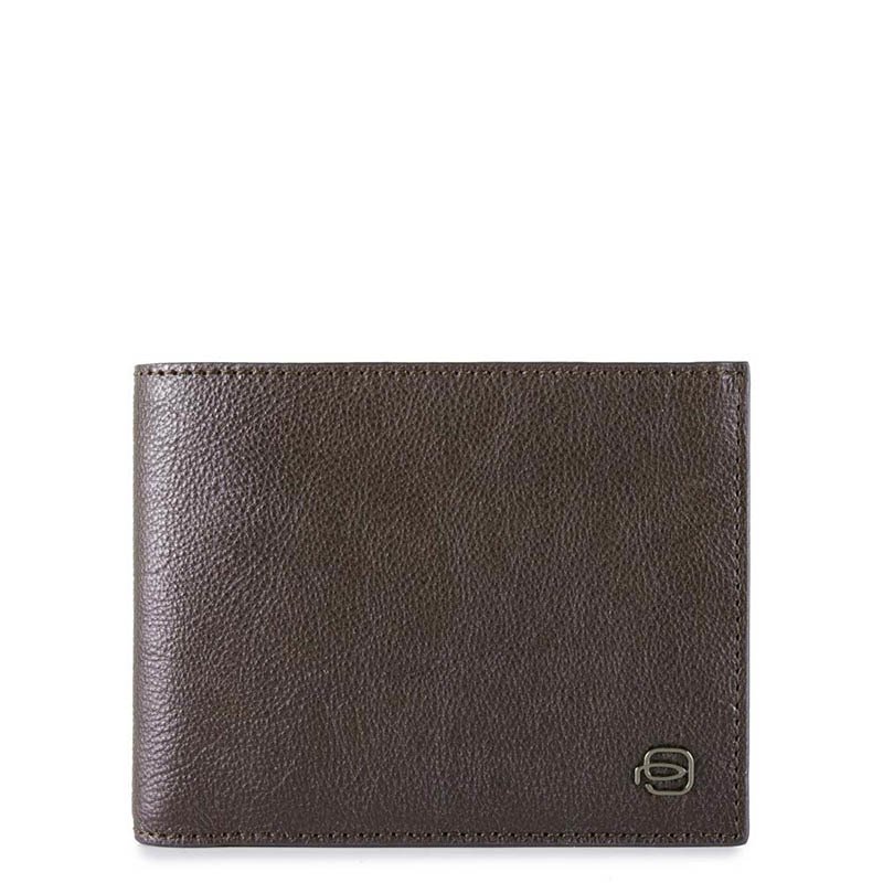 

Портмоне Piquadro BK SQUARE D.Brown с отдел. для док. и монет с RFID защитой