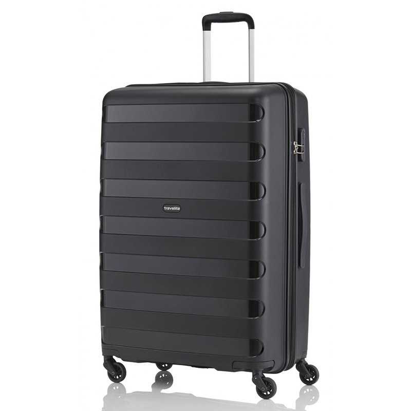 

Чемодан на 4 колесах Travelite NOVA Black L 99л (TL074049-01)