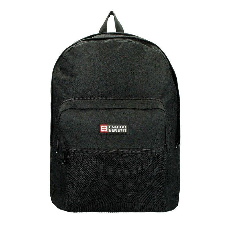 

Городской рюкзак Enrico Benetti AMSTERDAM 30 л Black