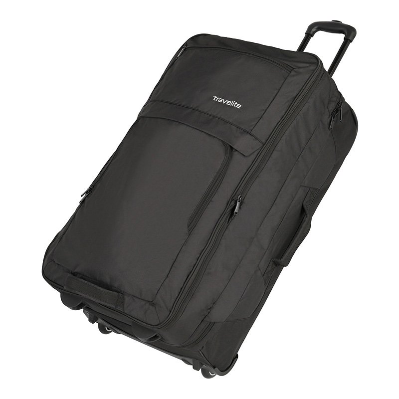 

Дорожная сумка на 2 колесах Travelite BASICS Black XL exp. 100/127л (TL096338-01)