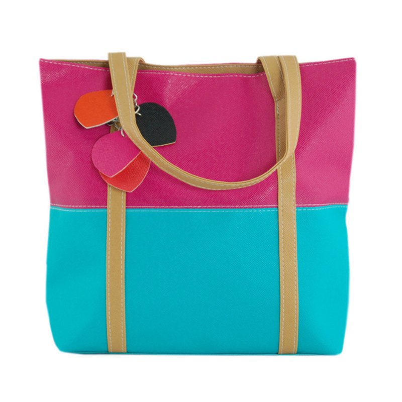 

Женская сумка TRAUM Голубой с розовым (7240-22)