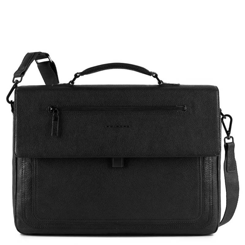 

Портфель Piquadro KARL Black с отдел. д/ноутбука 15"/iPad Air/Pro