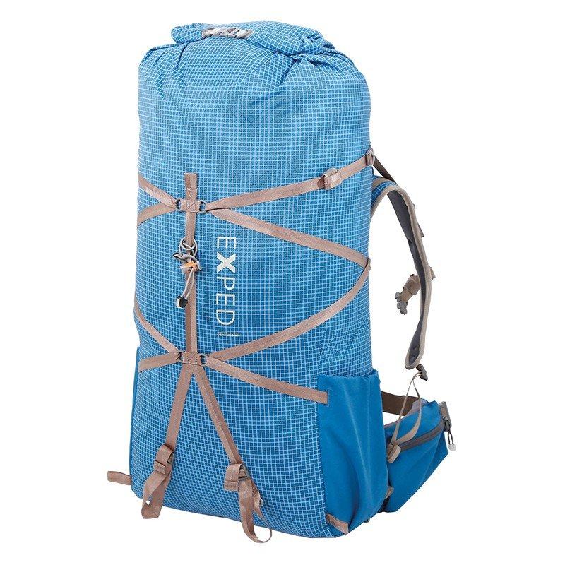 

Туристический рюкзак Exped Lightning 45 л Deep Sea Blue (018.0175)