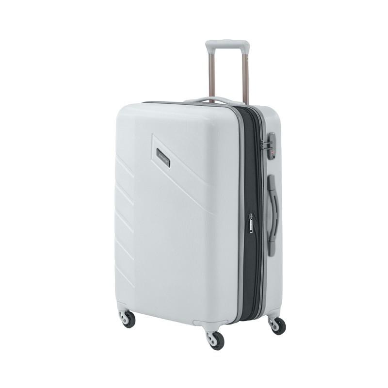 

Чемодан Travelite TOURER M+ 72/83 л Silver (TL072748-56)
