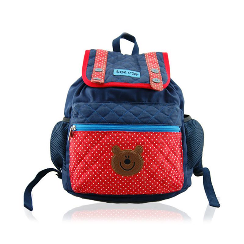 

Детский рюкзак Traum Bobear 8л Синий (7005-12)
