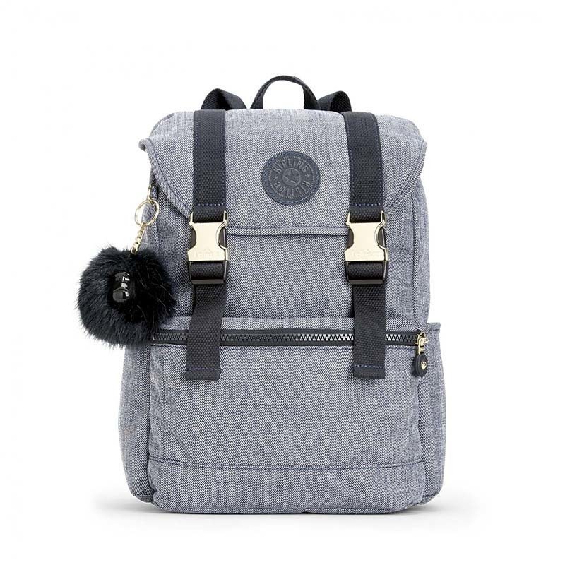 

Городской рюкзак Kipling EXPERIENCE S Cotton Jeans 7л