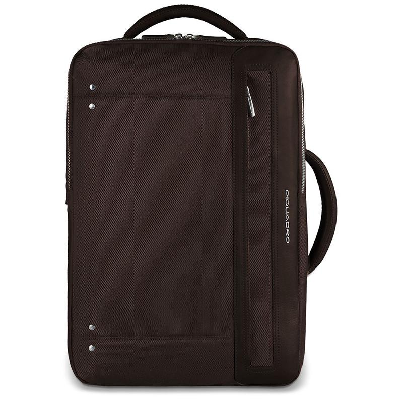 

Сумка-рюкзак Piquadro LINK D.Brown с отдел. для ноутбука 15.6"