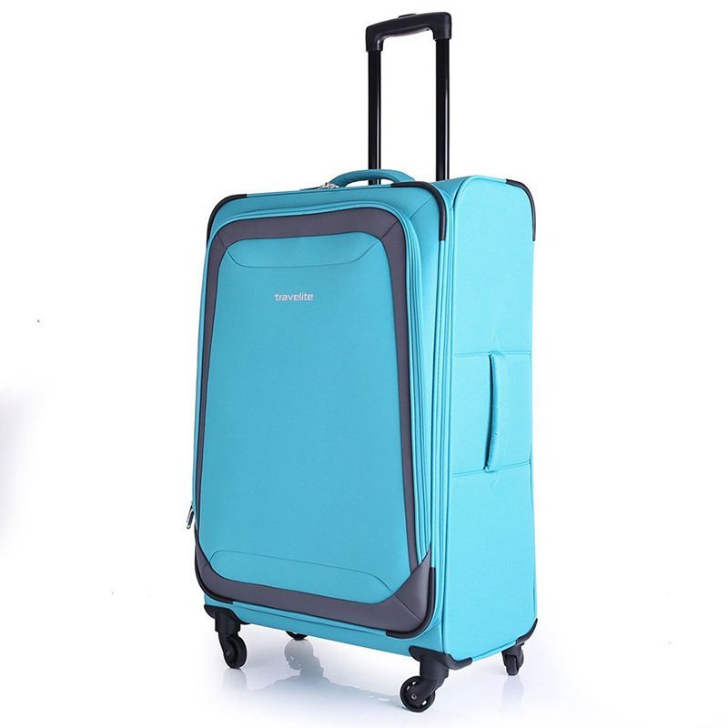 

Чемодан на 4 колесах Travelite NAXOS Turquouise L 91л (TL090049-23)