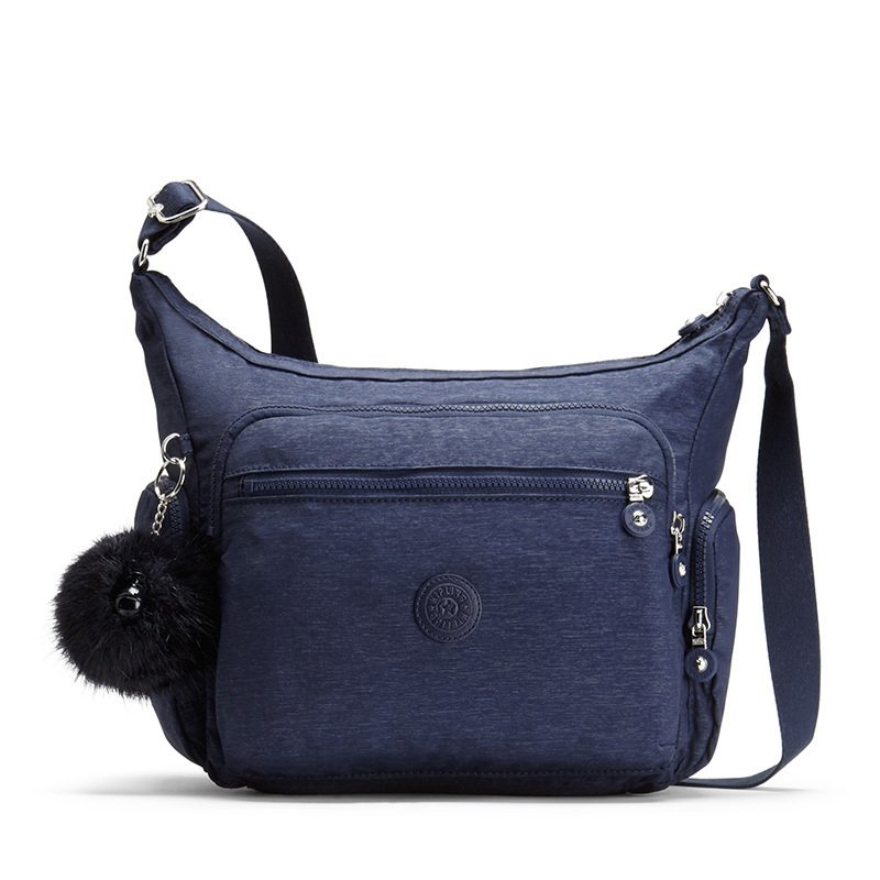 

Женская наплечная сумка Kipling GABBIE Spark Night 12л