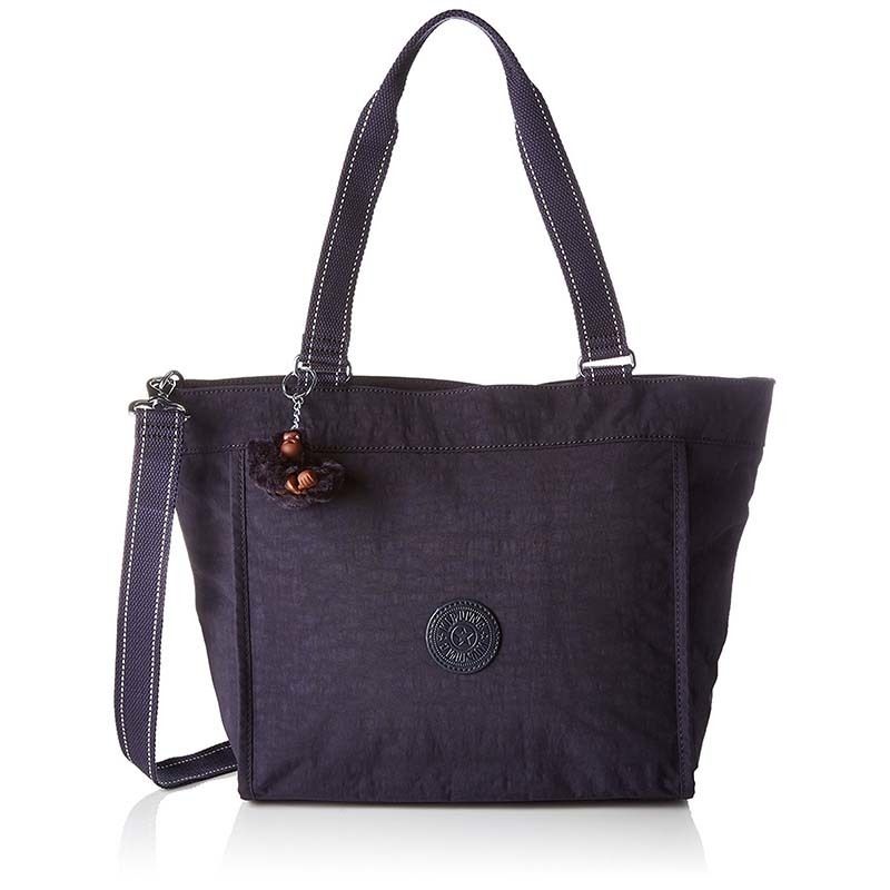 

Женская сумка Kipling NEW SHOPPER S Blue Purple C