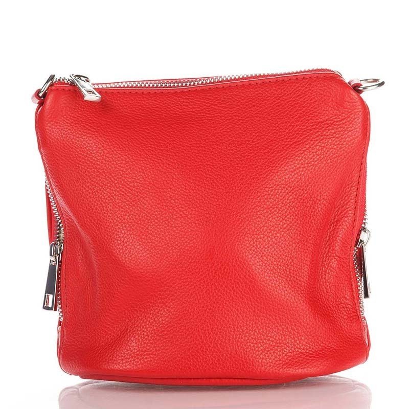 

Женская кожаная сумка Italian Bags Красный