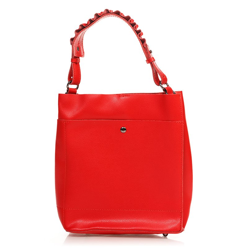 

Женская кожаная сумка Italian Bags Красный