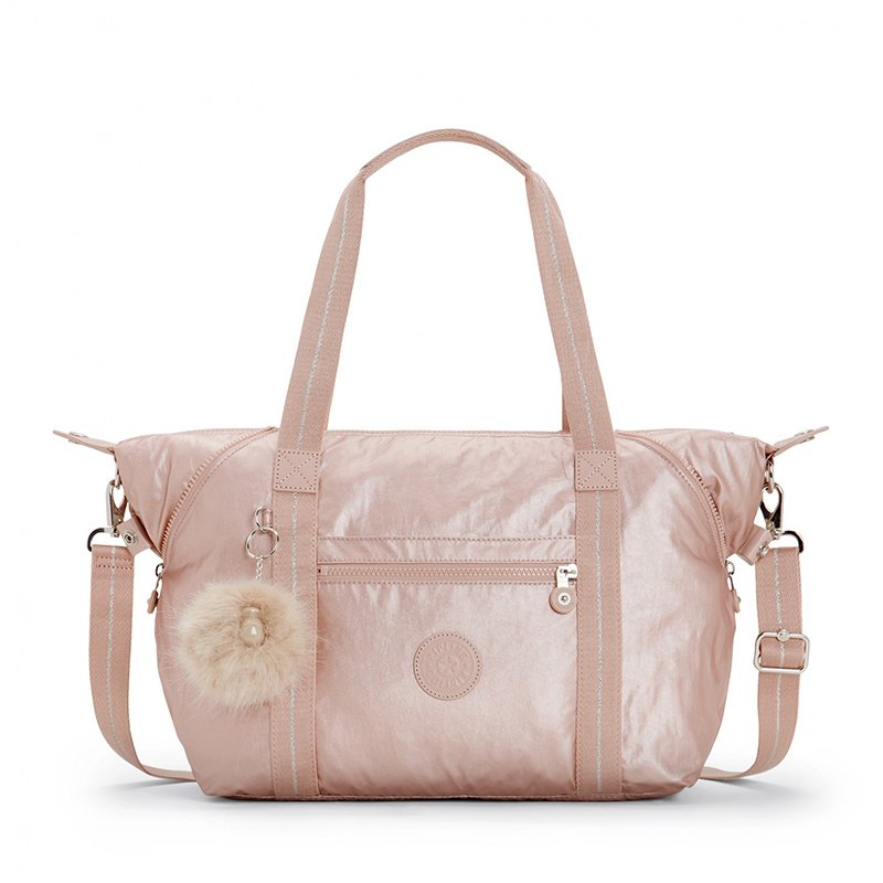 

Женская сумка Kipling ART Metallic Blush 21л