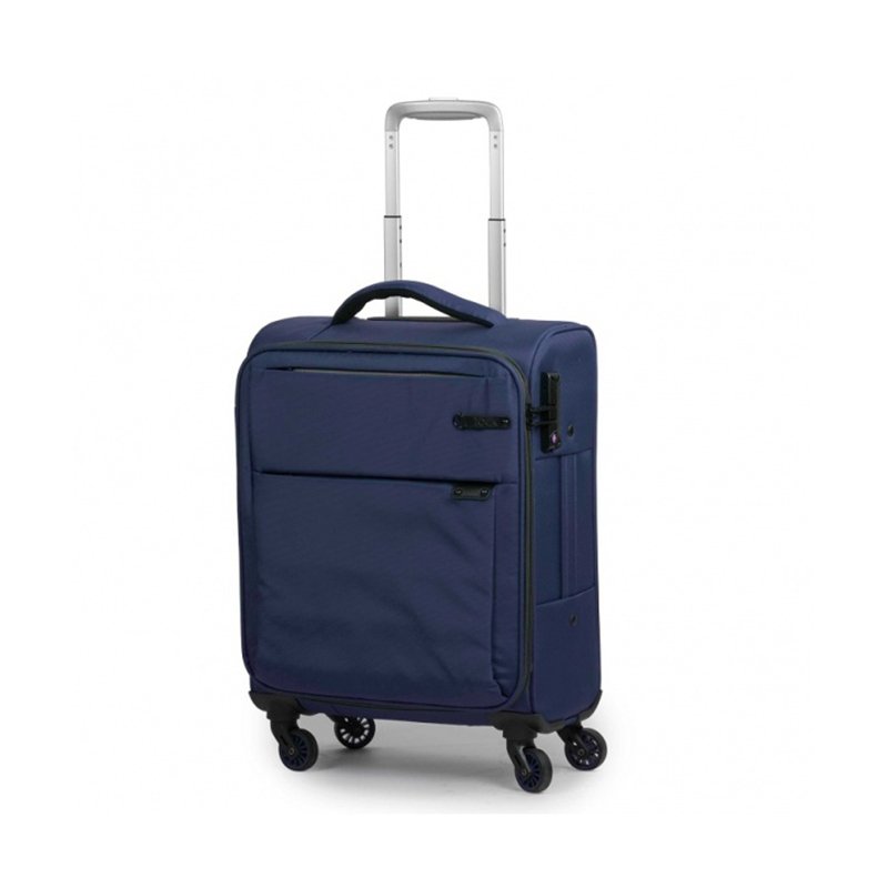

Чемодан Rock Brooklyn S Navy 40л (926446)