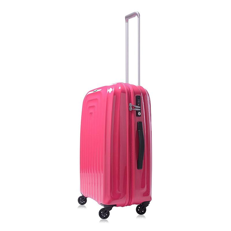 

Чемодан Lojel WAVE Pink M на 4 колесах 52 л (Lj-CF1239M_RO)