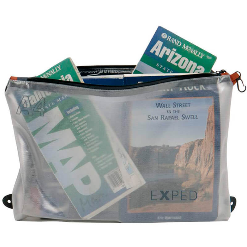 

Косметичка-органайзер Exped Vista Organiser A4 Grey O/S (018.0230)