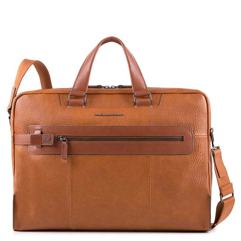 

Портфель Piquadro SCOTT Tobacco с отдел. д/ноутбука 15.6"/iPad Air/Pro