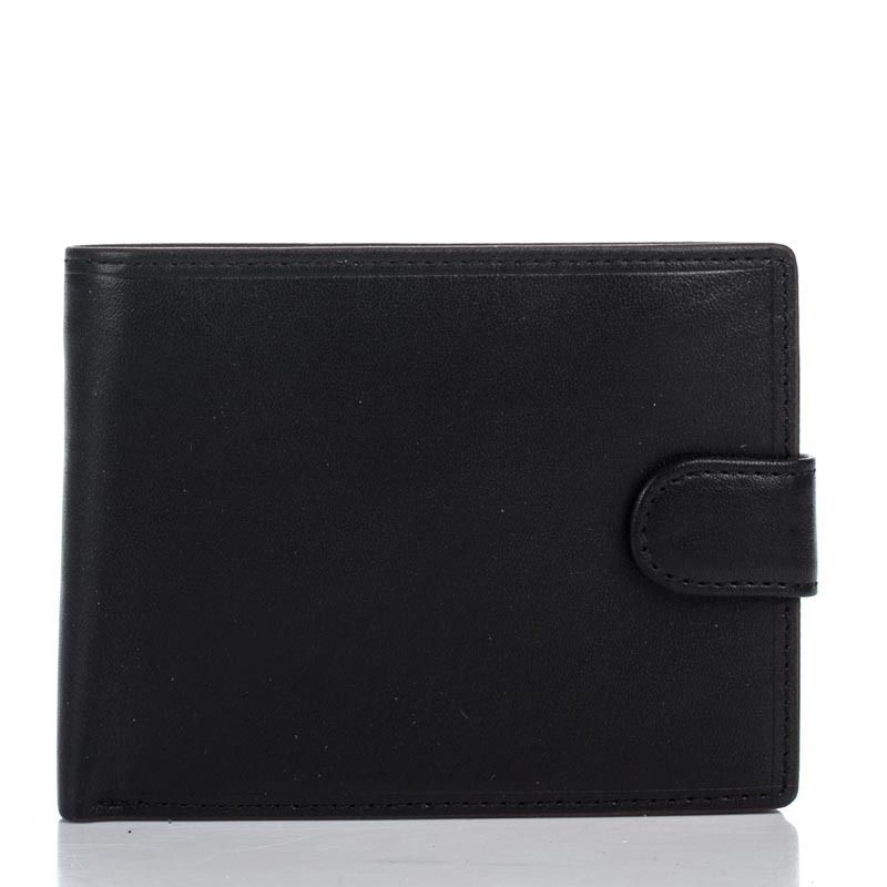 

Кошелек из натуральной кожи Italian bags Черный