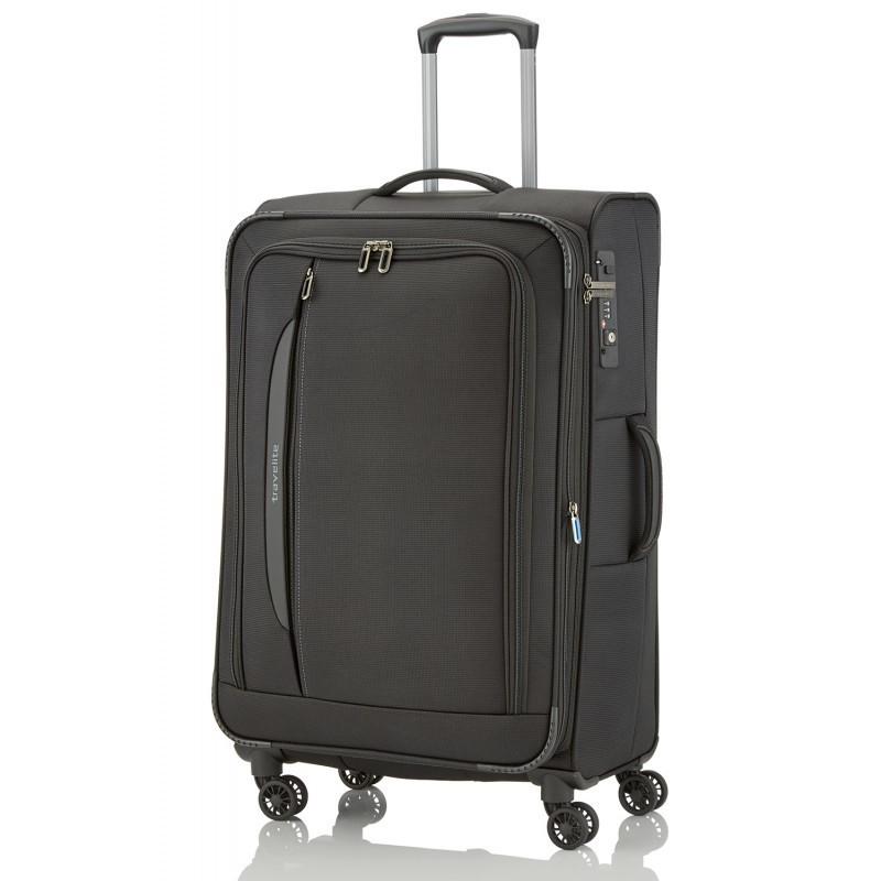 

Чемодан Travelite CROSSLITE L+ 102/115 л Black (TL089549-01)