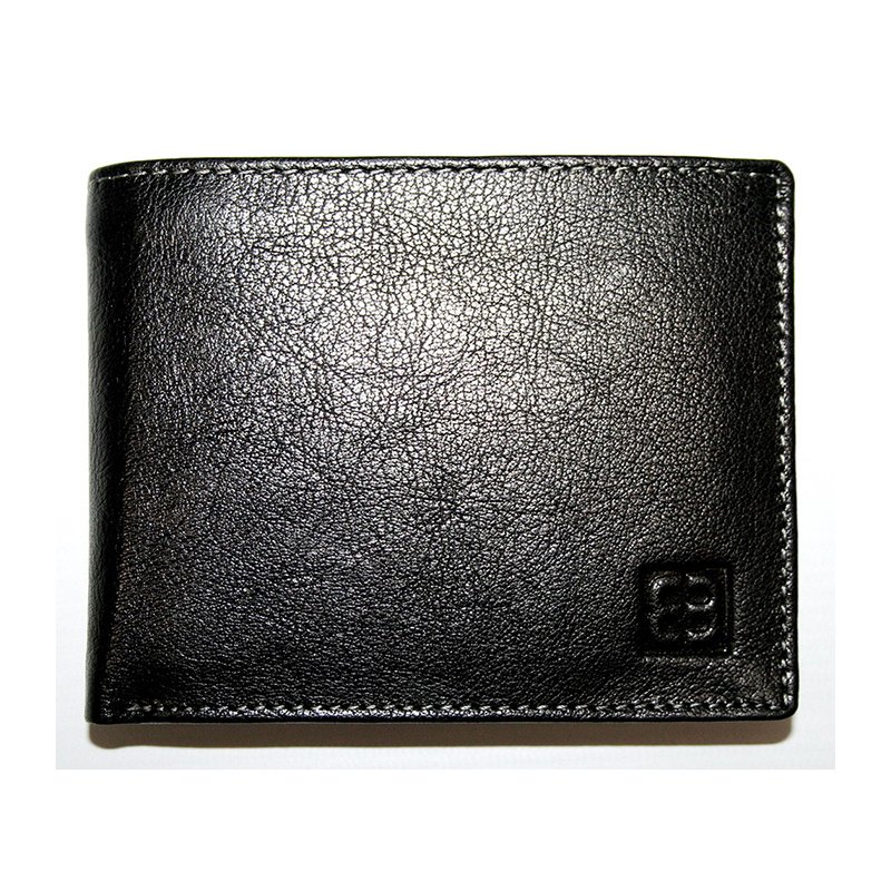 

Портмоне Enrico Benetti LEATHER Black горизонтальное с отдел. д/документов (Eb68001 001)