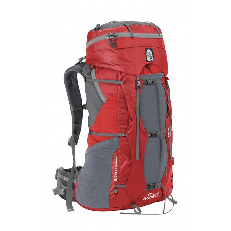 

Туристический рюкзак Granite Gear Nimbus Trace Access 60/60 Rg Red/Moonmist (925118)