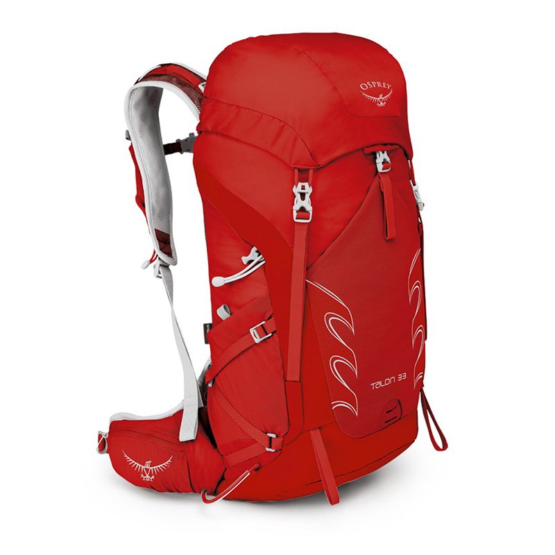 

Туристический рюкзак Osprey Talon 33 (31л) Martian Red S/M (009.1411)