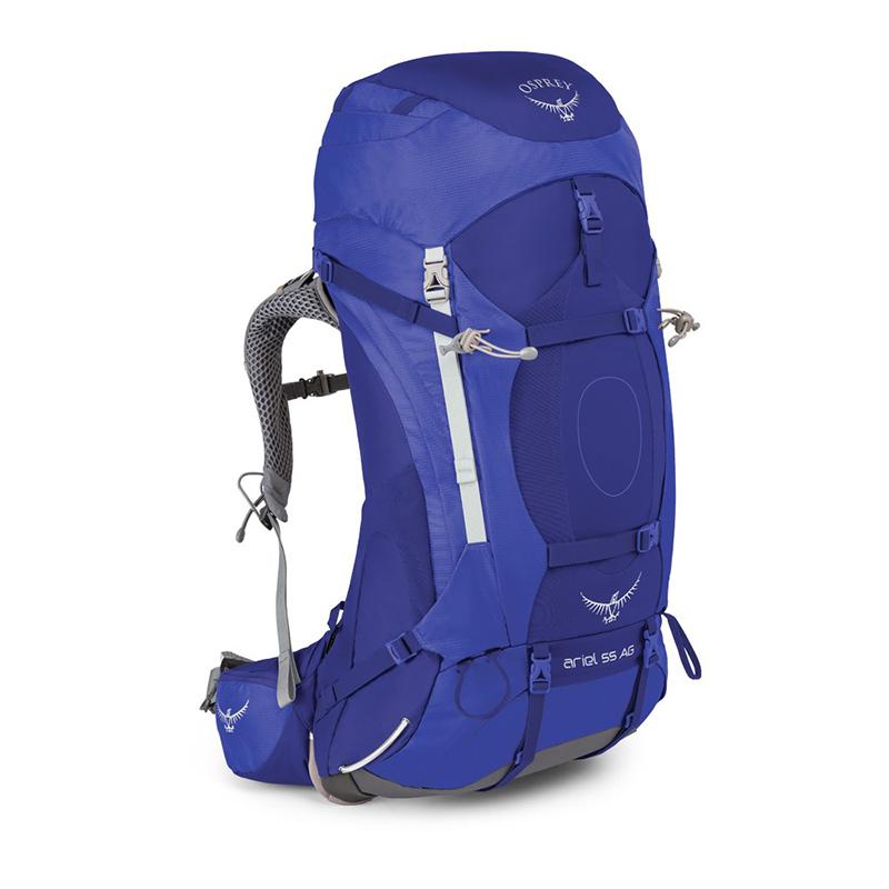 

Туристический рюкзак Osprey Ariel AG 55 Tidal Blue WS (009.1528)