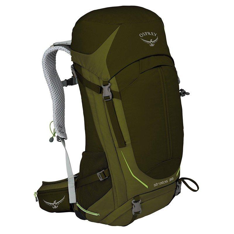 

Туристический рюкзак Osprey Stratos 36 (33 л) Gator Green S/M (009.1466)