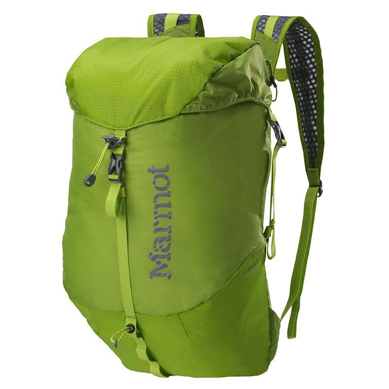 

Туристический рюкзак Marmot Kompressor 18 л Green lichen/Acid pepper (MRT 24920.4451)