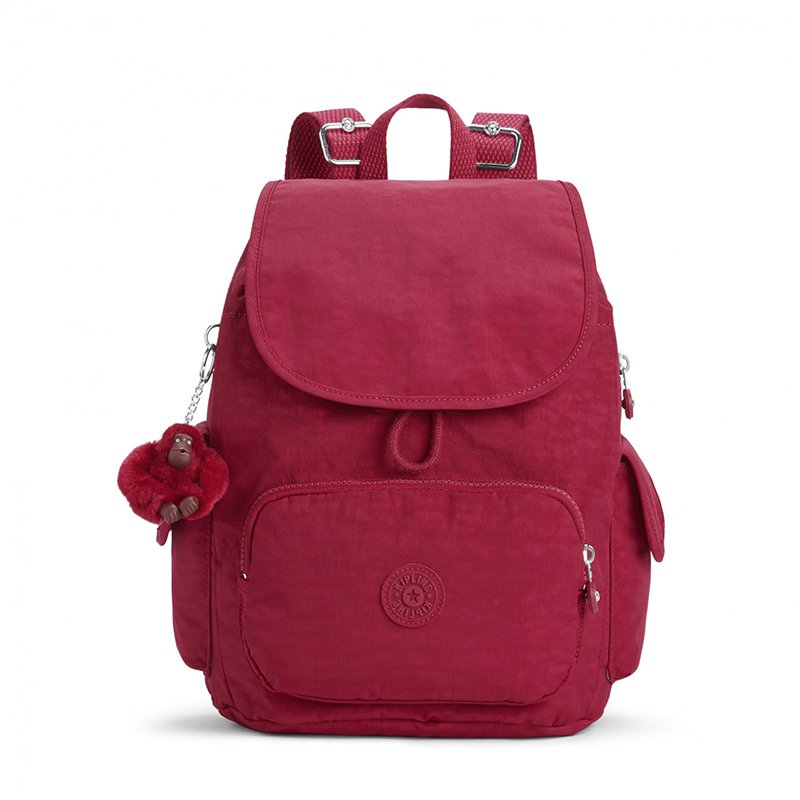 

Городской рюкзак Kipling CITY PACK S Radiant Red C 13л