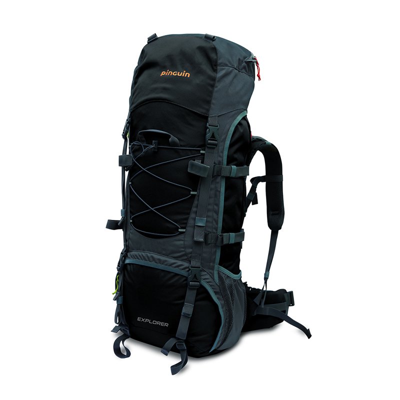 

Туристический рюкзак Pinguin Explorer 100л Black (PNG 320.Black)