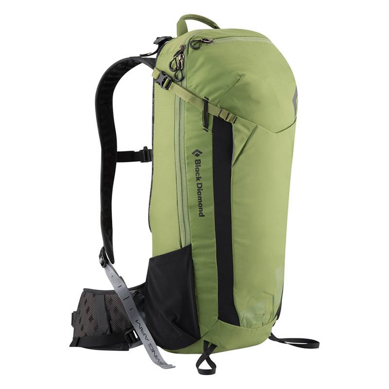 

Туристический рюкзак Black Diamond Nitro 22 Grasshopper Green S/M (BD 681089.GHGN-SM)