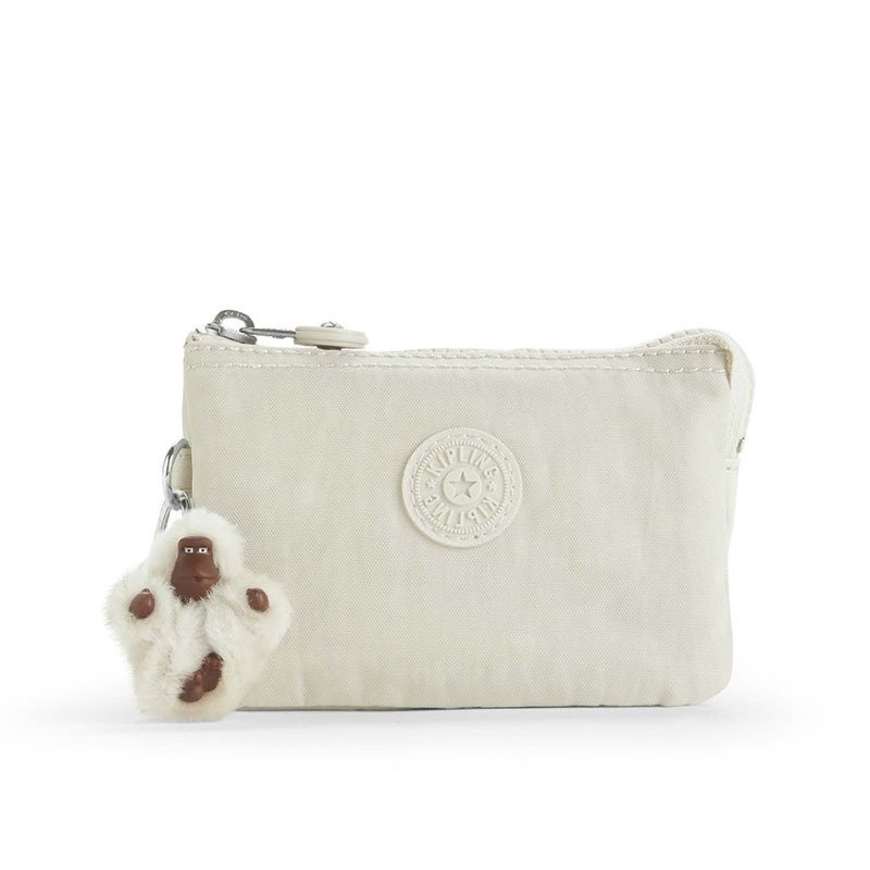 

Портмоне на молнии Kipling CREATIVITY S Tile White