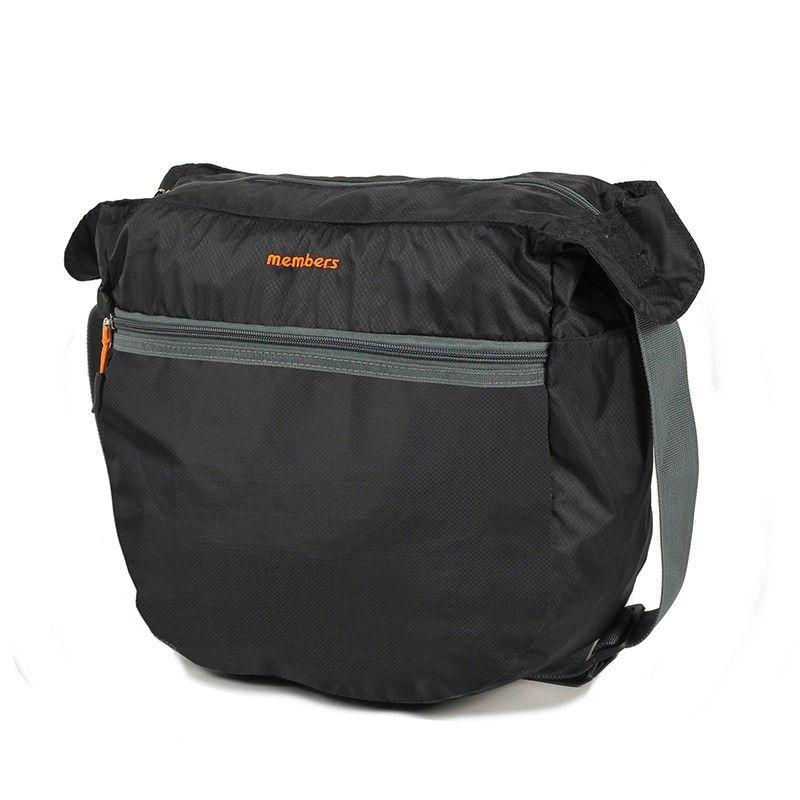 

Мужская сумка на плечо Members Foldaway Shoulder Bag 14 л Black