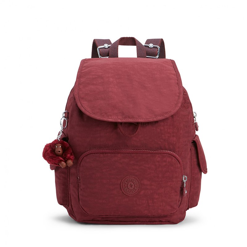 

Городской рюкзак Kipling CITY PACK S Burnt Carmine C 13л