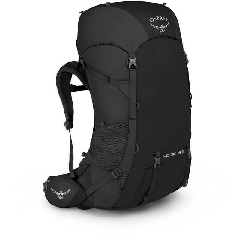 

Туристический рюкзак Osprey Rook 65 Black O/S (009.1885)