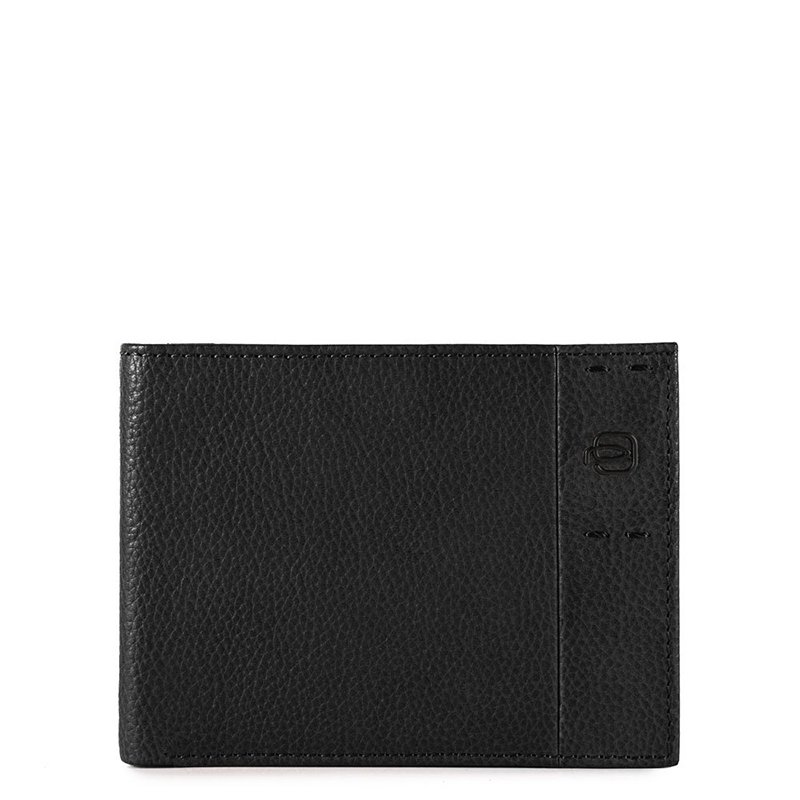 

Портмоне Piquadro PULSE Black с отдел. для док.