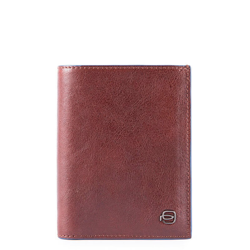

Портмоне Piquadro B2S D.Brown с отдел. для монет с RFID защитой