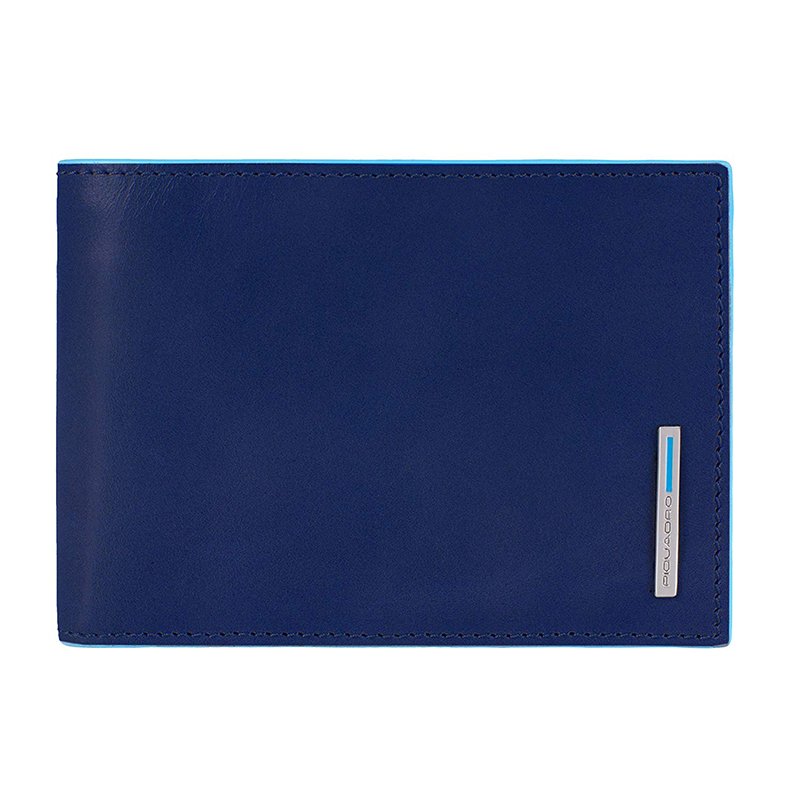 

Портмоне Piquadro BL SQUARE Ultramarin с отдел. для монет