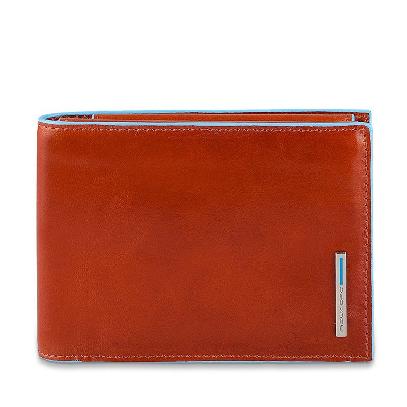 

Портмоне Piquadro BL SQUARE Orange с отдел. для док. с RFID защитой