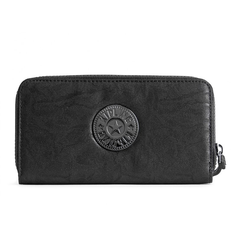 

Портмоне на молнии Kipling ALIA Black Foam