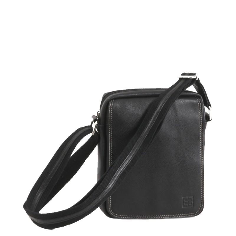 

Мужская наплечная сумка Enrico Benetti LEATHER Black (Eb52005 001)