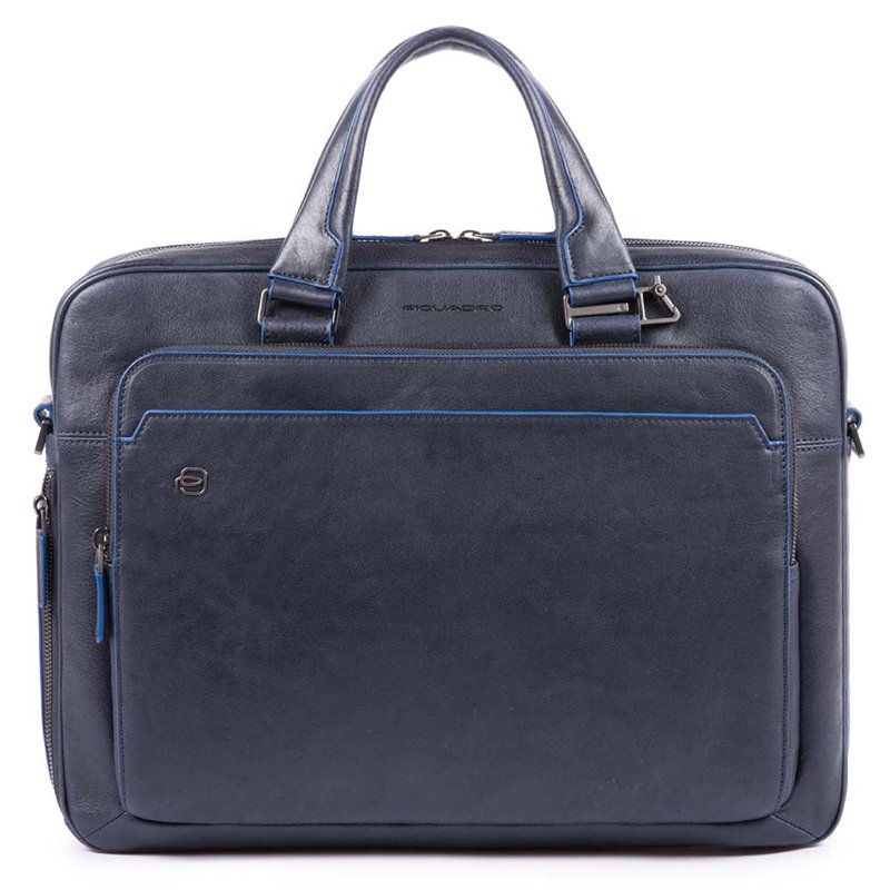 

Мужская сумка Piquadro B2S Blue с отдел. д/ноутбука 15"/iPad