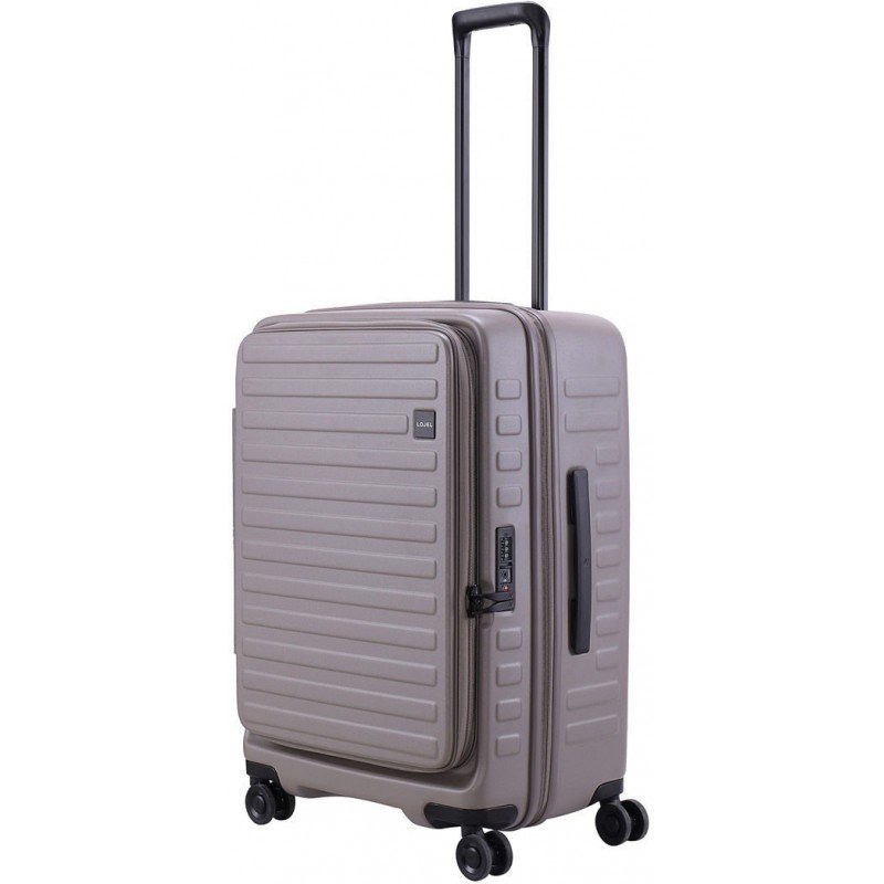 

Чемодан на 4 колесах Lojel CUBO 18 Warm Grey M 70/77л (Lj-CF1627-1M_GR)