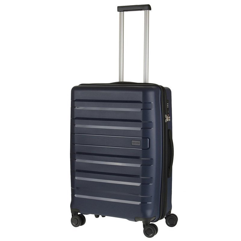 

Чемодан на 4 колесах Travelite KOSMOS Navy M exp. 72/80л (TL073948-20)