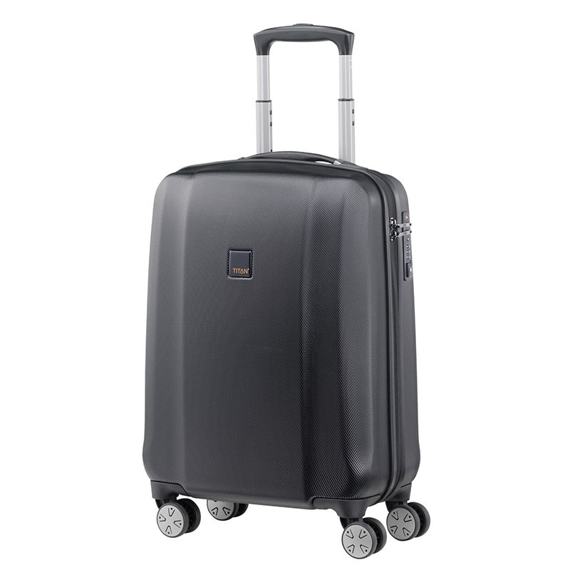 

Чемодан на 4 колесах Titan XENON Black S 38л (Ti809406-01)